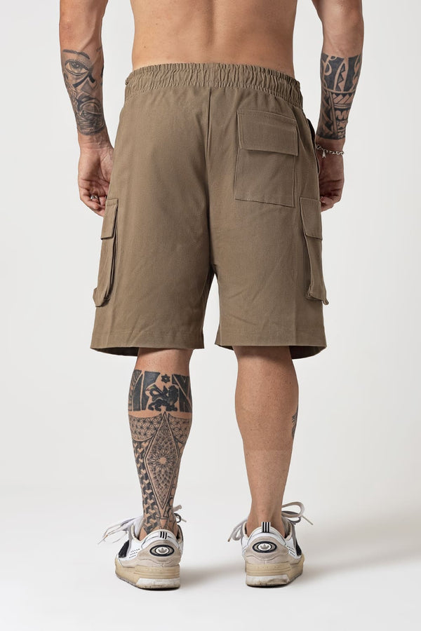 Bermuda Cargo Sarja Lionz - Caramelo