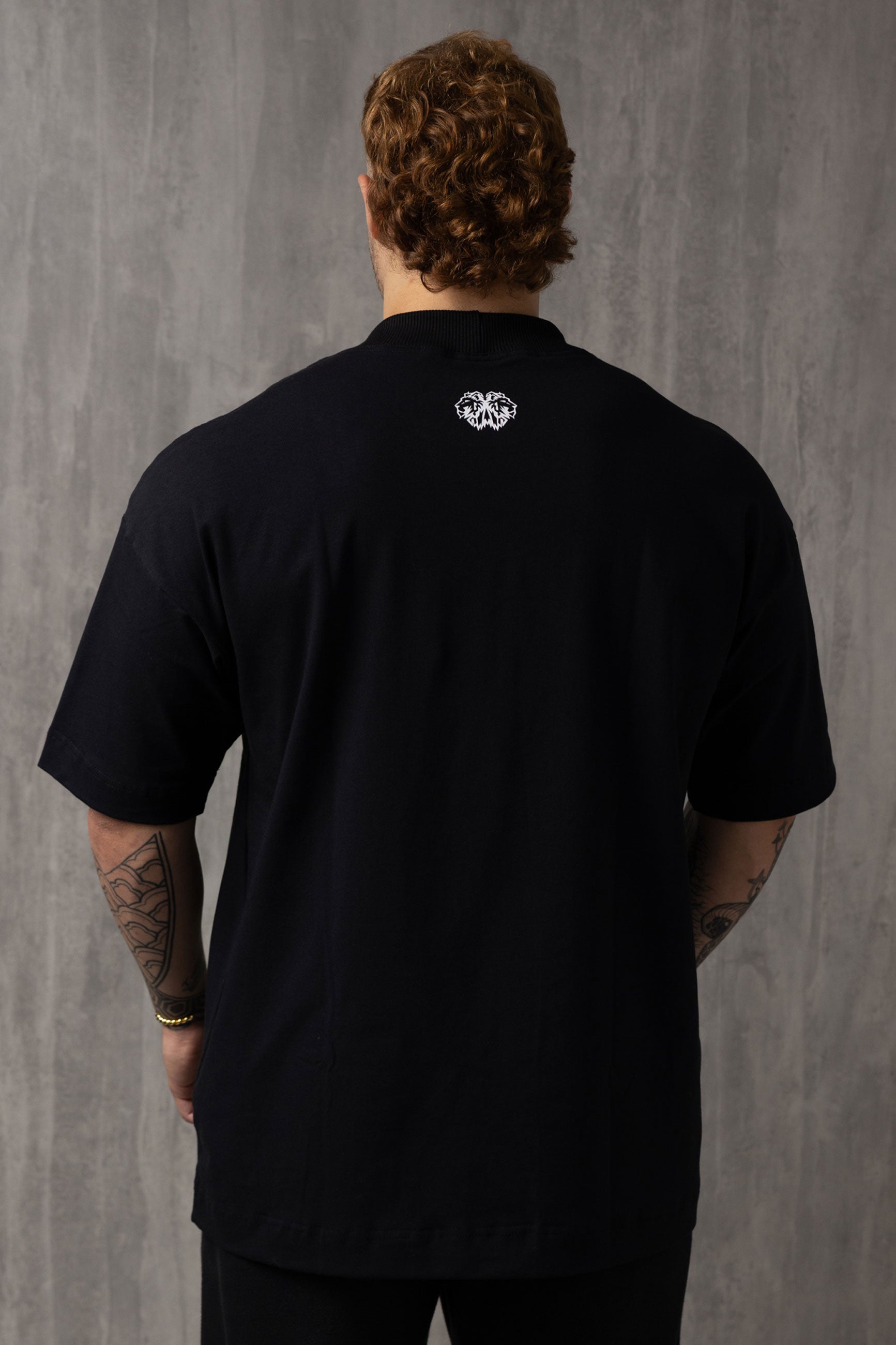 Camiseta Oversized Thunder Lion