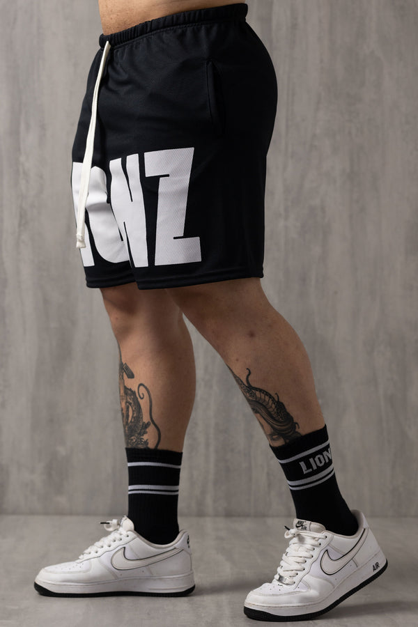 Meia LIONZ Cano Alto - Preta