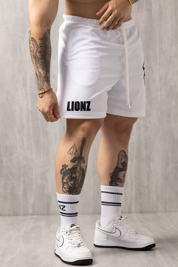 Meia LIONZ Cano Alto - Branca