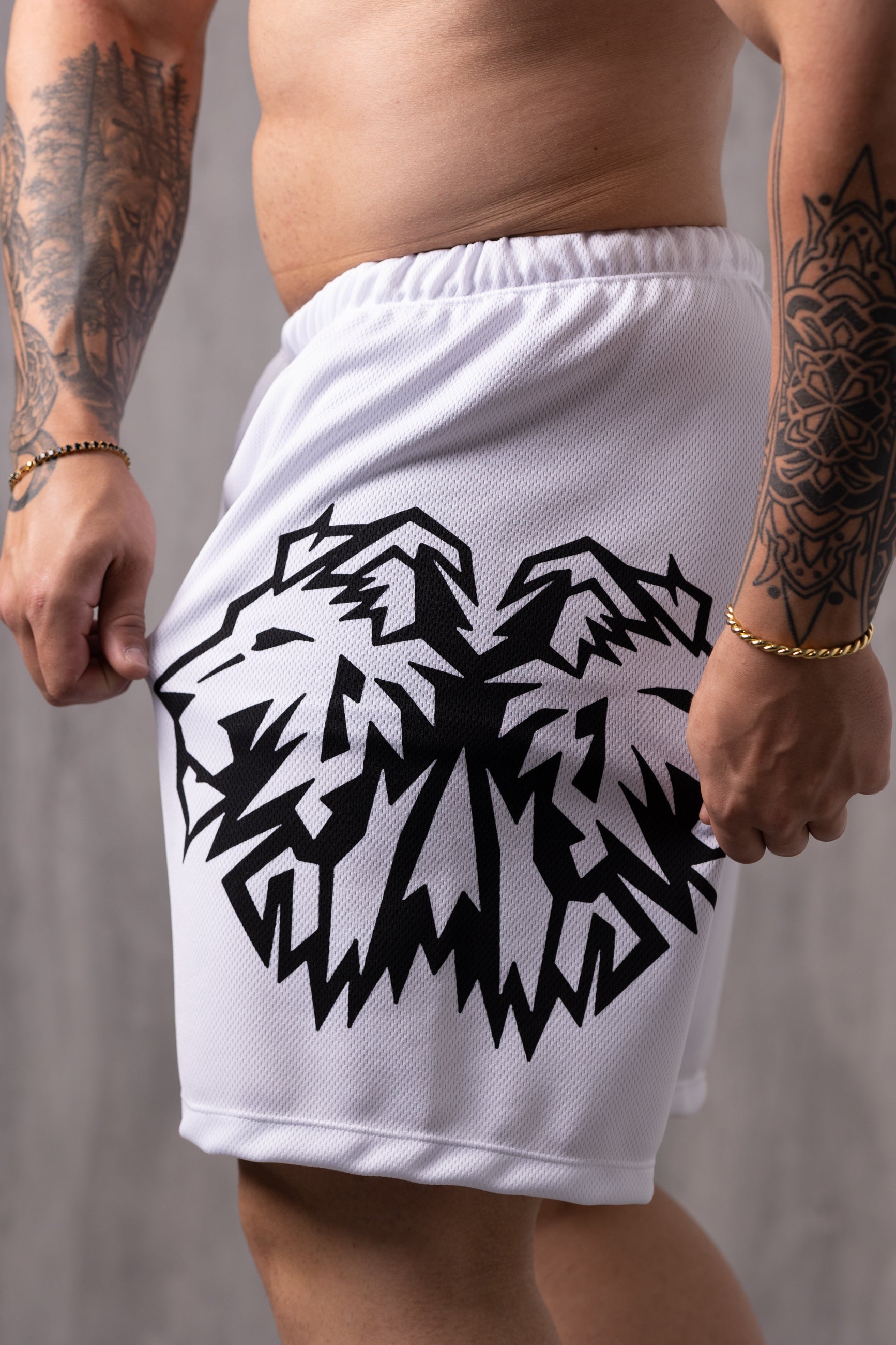 Short Confort Lion & Lion - Branco