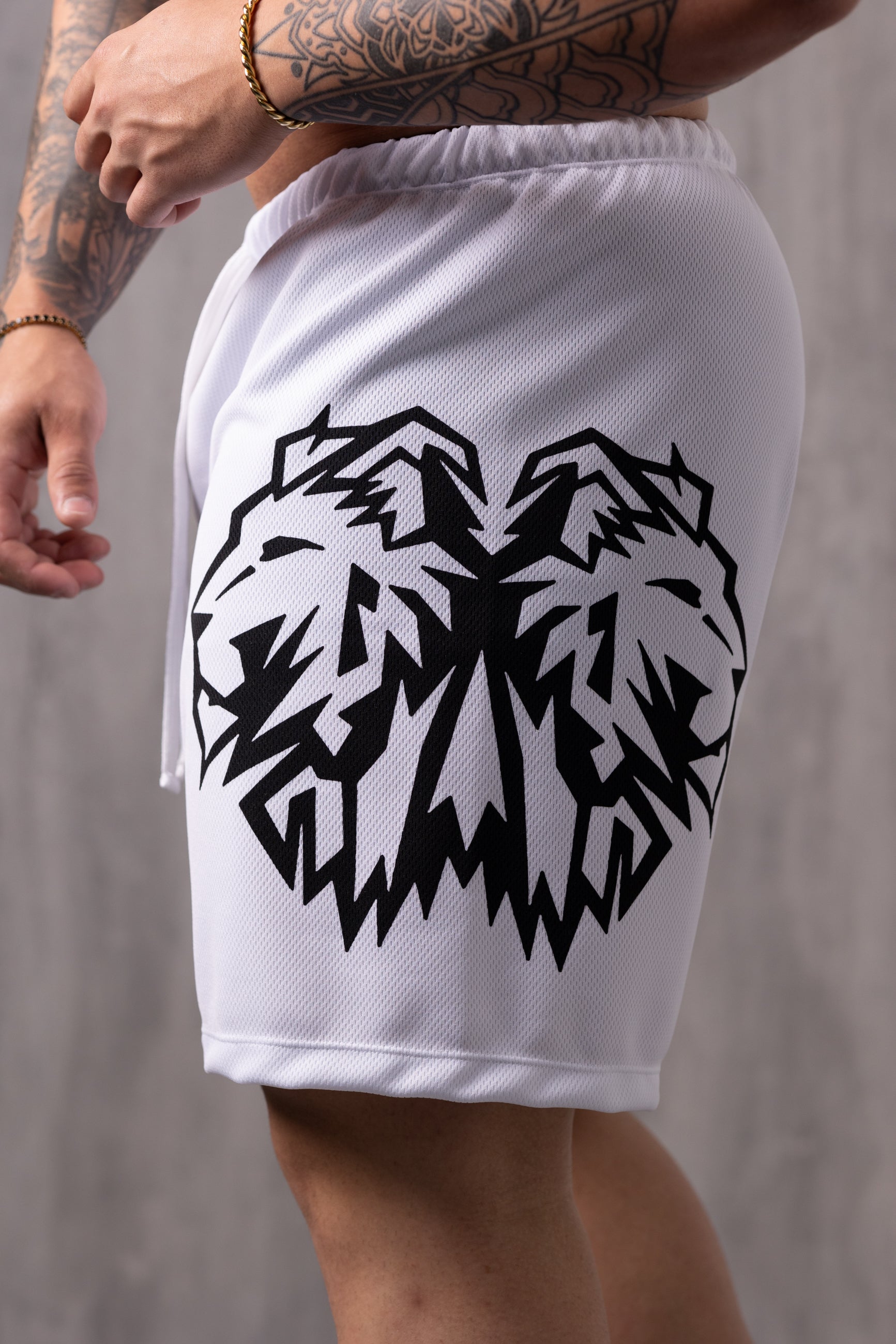 Short Confort Lion & Lion - Branco