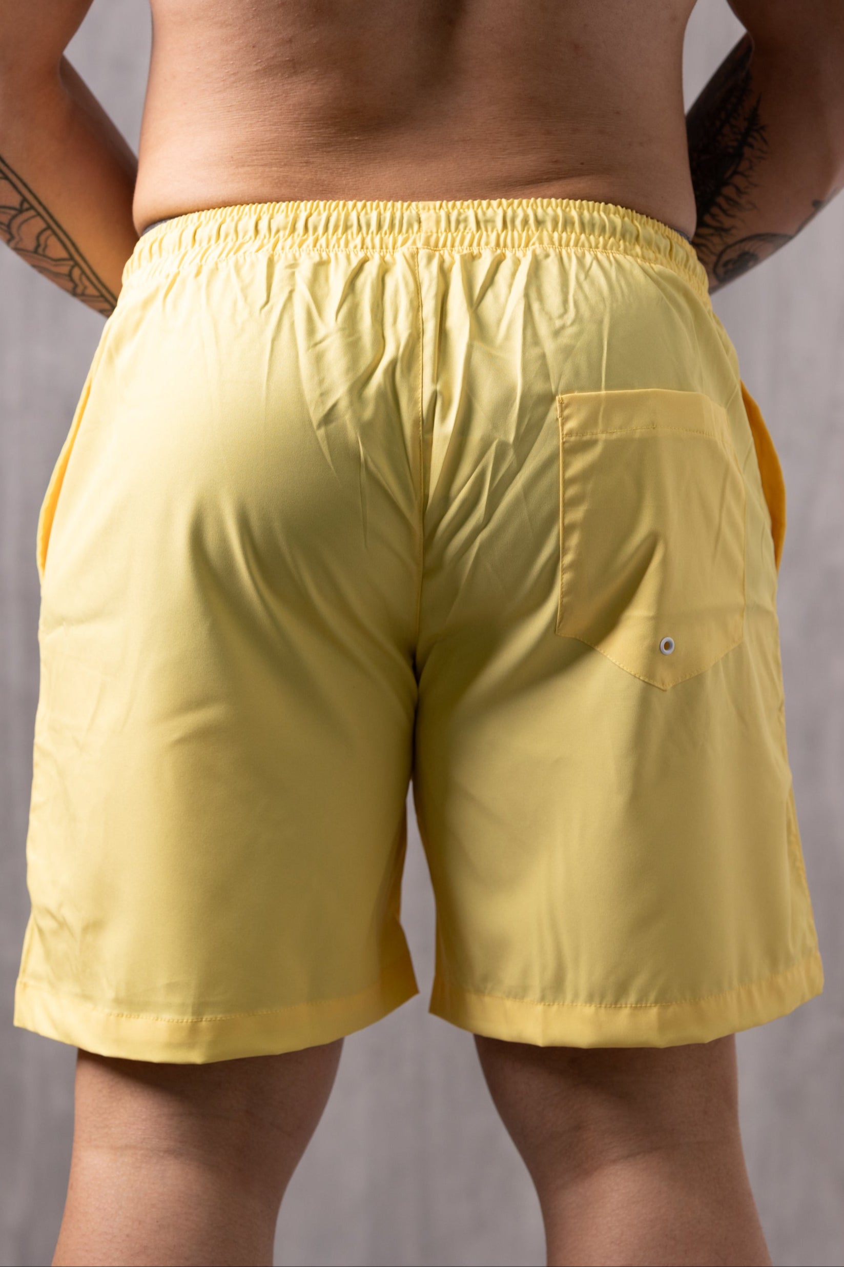 Short Praia Lionz - Amarelo
