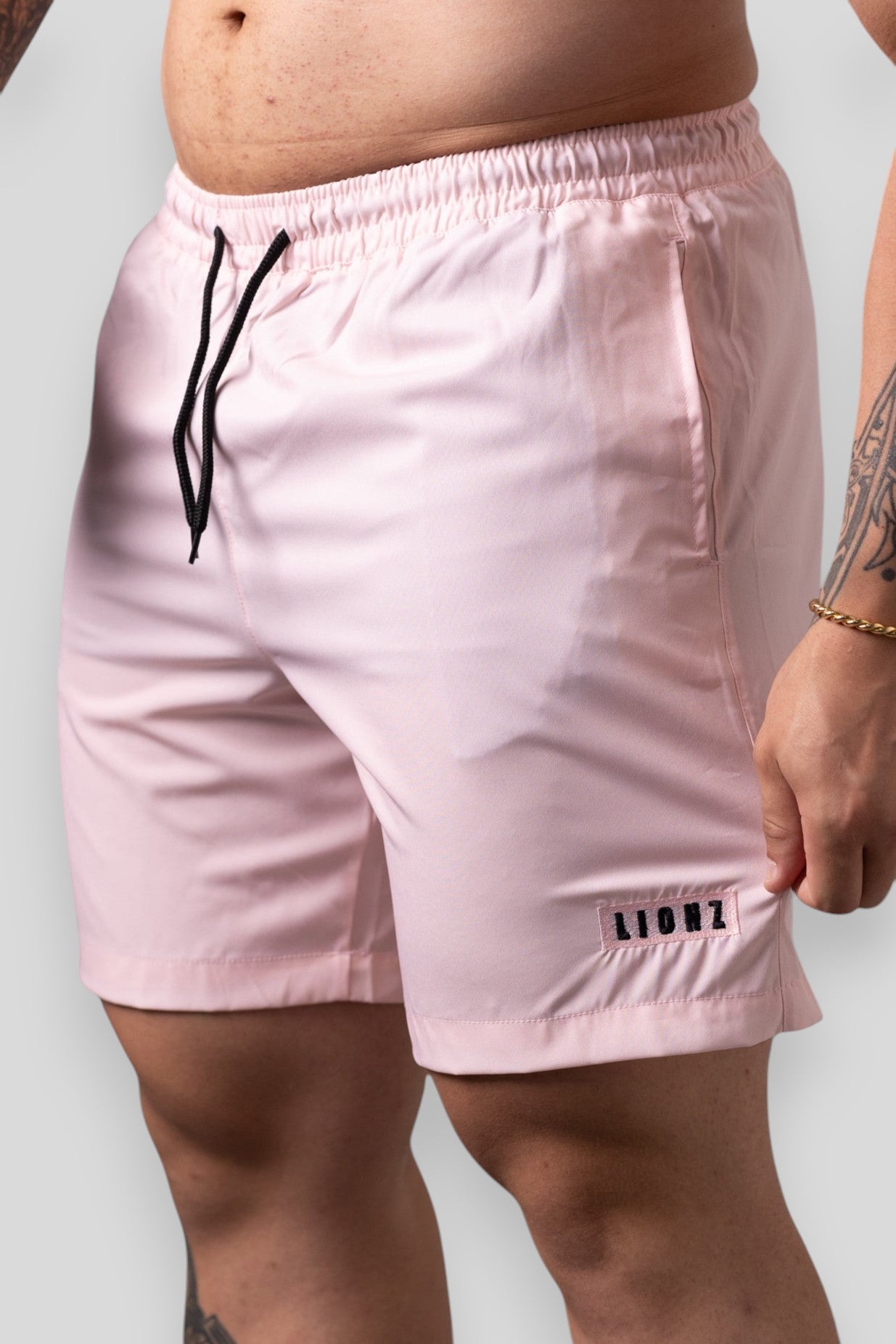Short Praia Lionz - Rosa