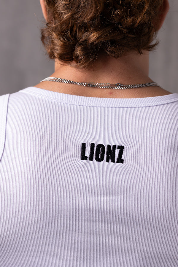 Regata Canelada American Lion - Branca