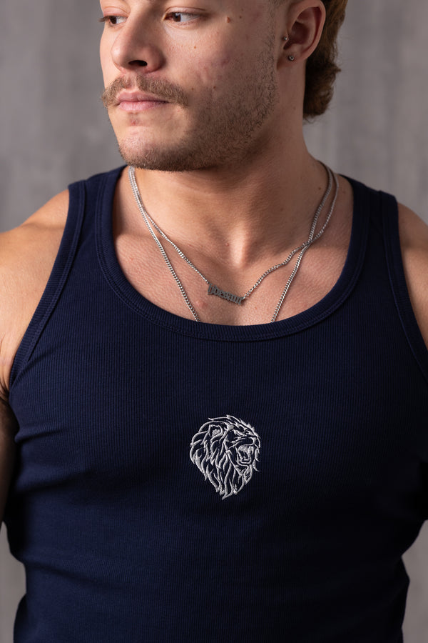 Regata Canelada American Lion - Marinho