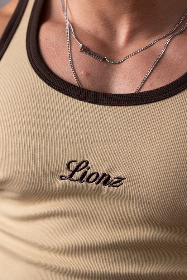 Regata Canelada American Signature - Bege & Cacau