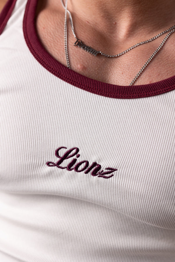 Regata Canelada American Signature - OffWhite & Bordo