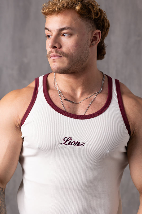 Regata Canelada American Signature - OffWhite & Bordo