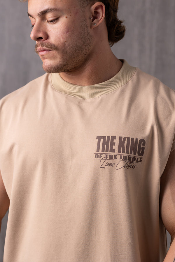 Regata Tanke The King - Bege