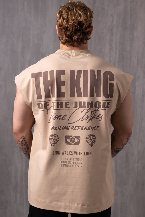 Regata Tanke The King - Bege