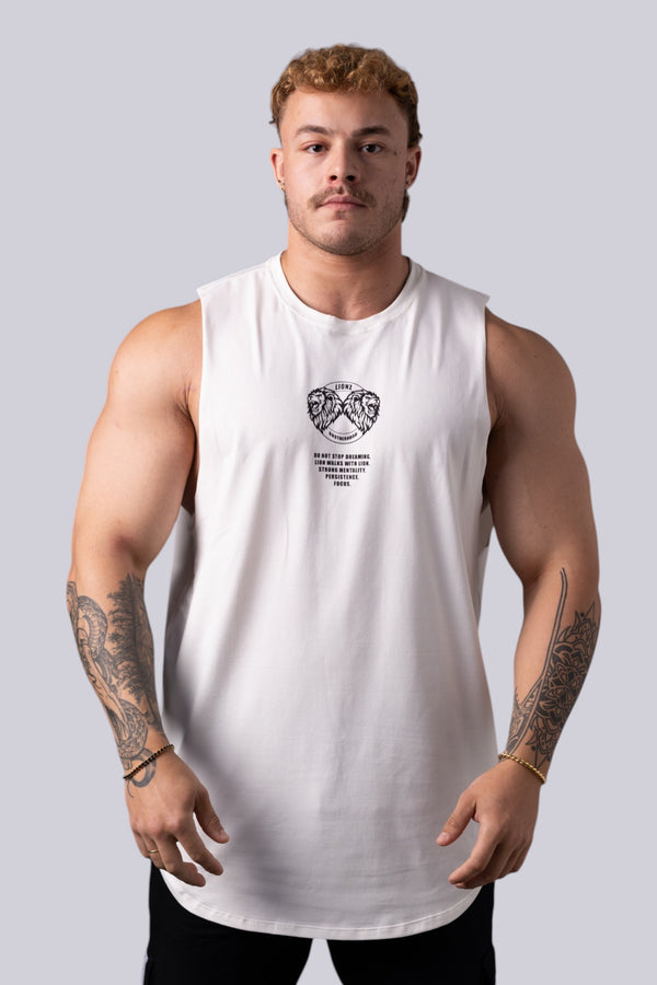 Regata Corte a Fio Strong Mentality - OffWhite