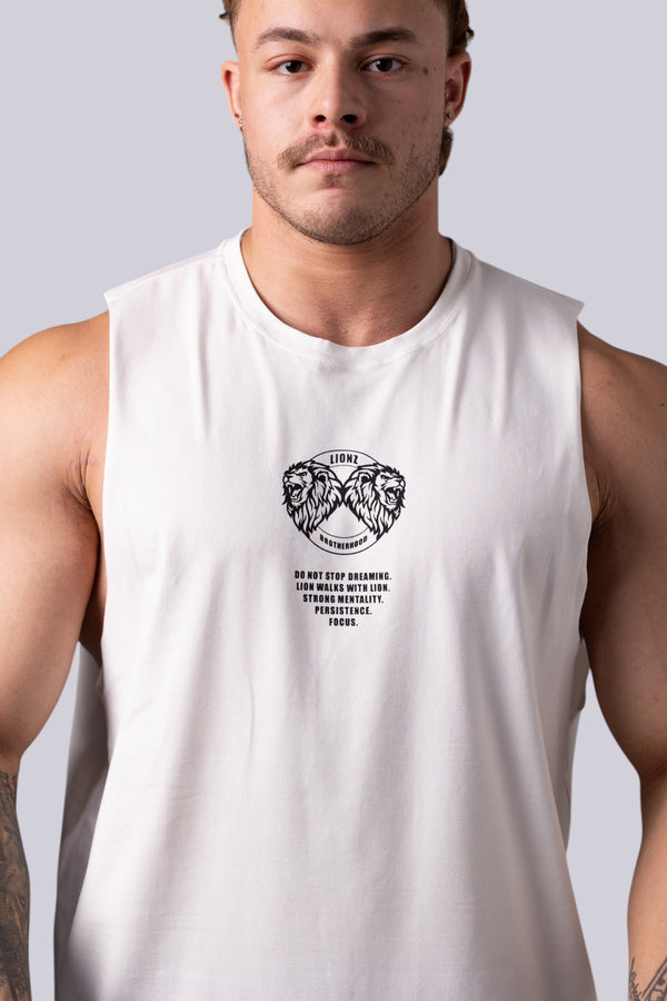 Regata Corte a Fio Strong Mentality - OffWhite