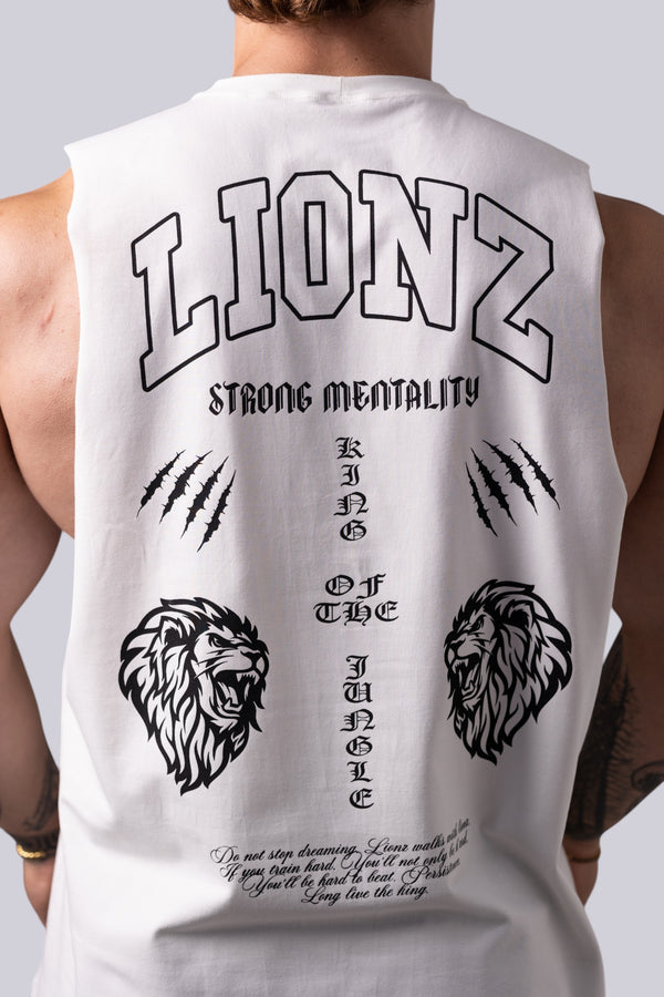 Regata Corte a Fio Strong Mentality - OffWhite