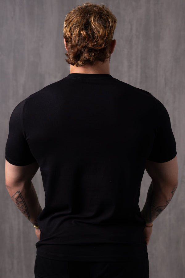 Camiseta Slim LionzClothes - Preta