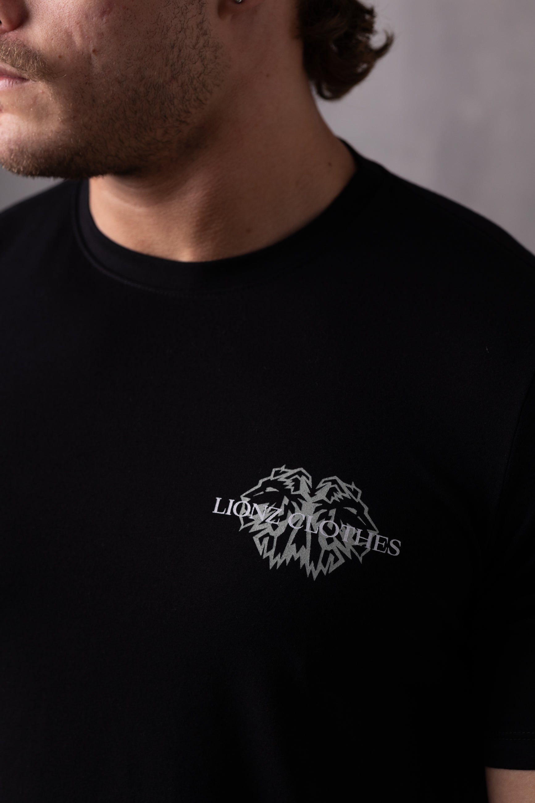 Camiseta Slim Clean - Preta