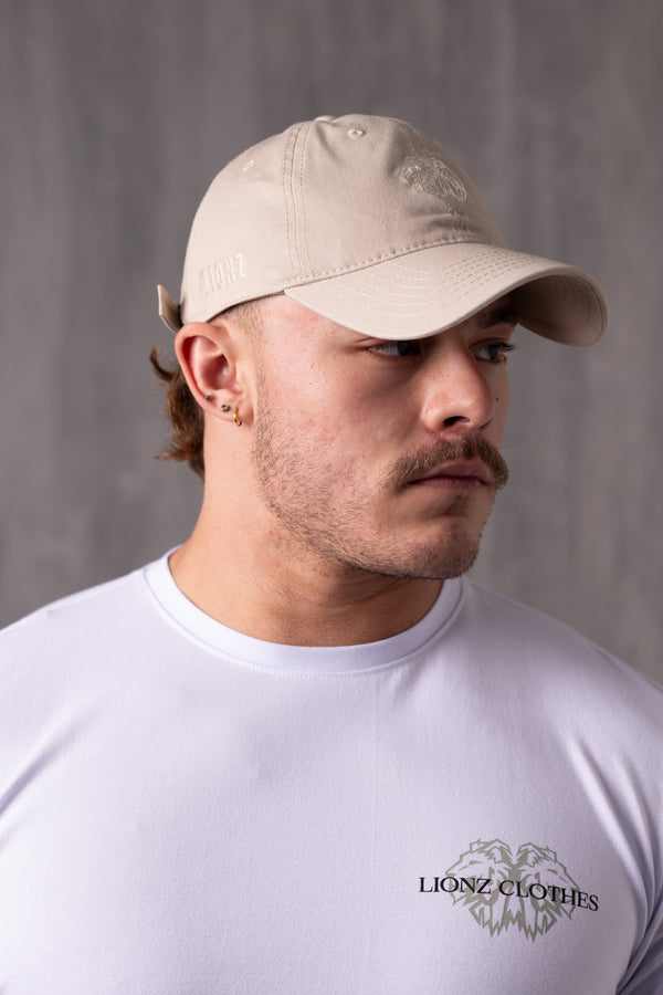 Boné DadHat Lionz - Bege