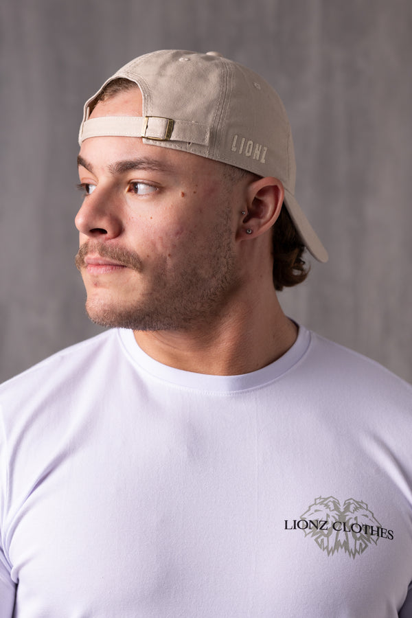 Boné DadHat Lionz - Bege