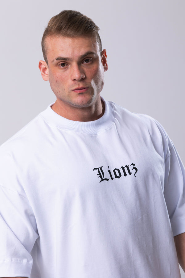 Camiseta Oversized Brotherhood - Branca