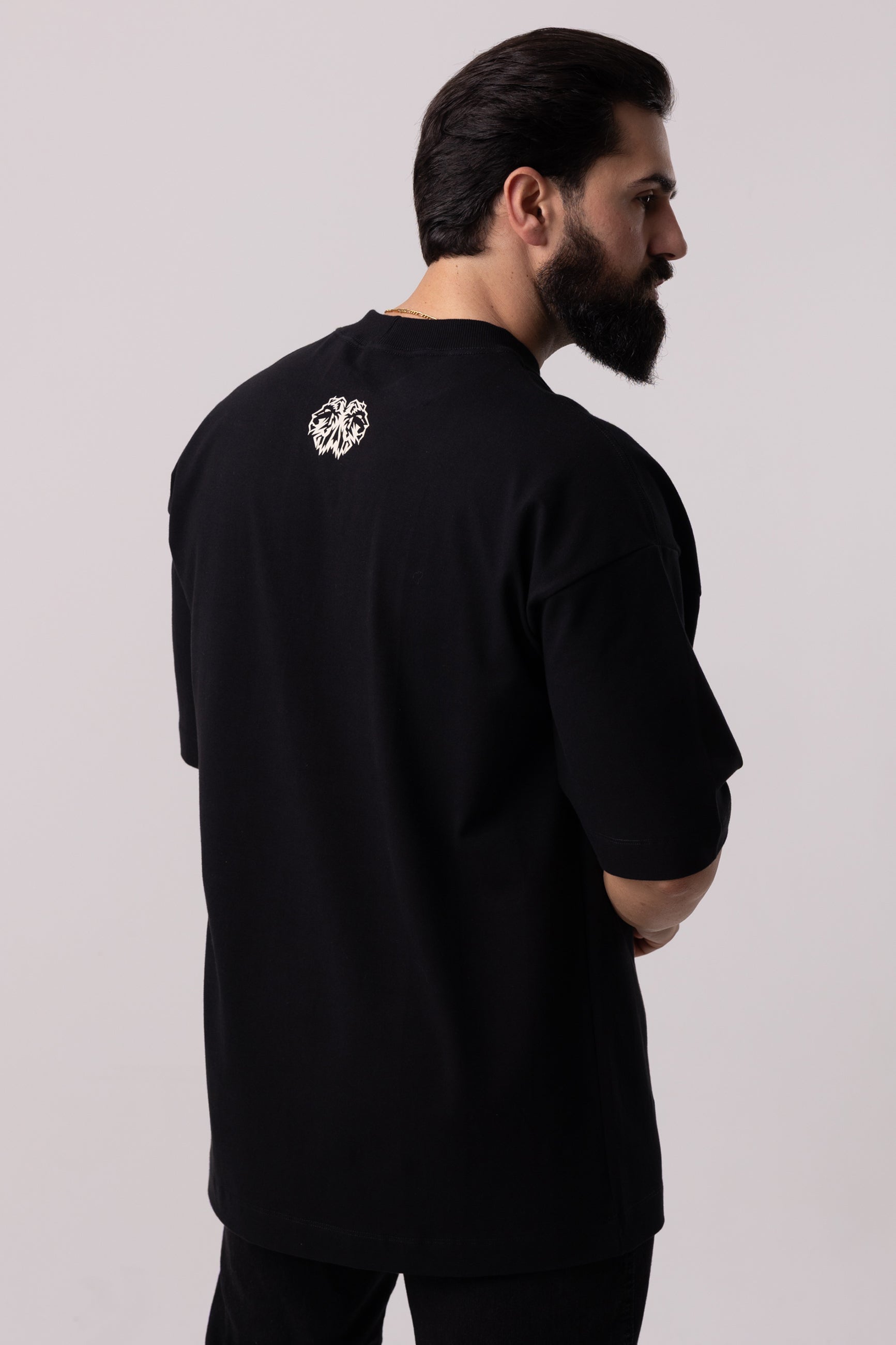 Camiseta Oversized 23 - Preta