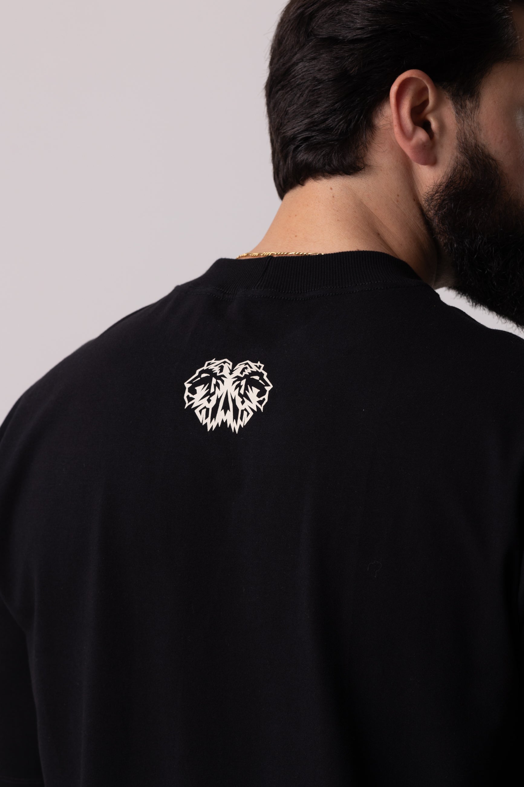 Camiseta Oversized 23 - Preta