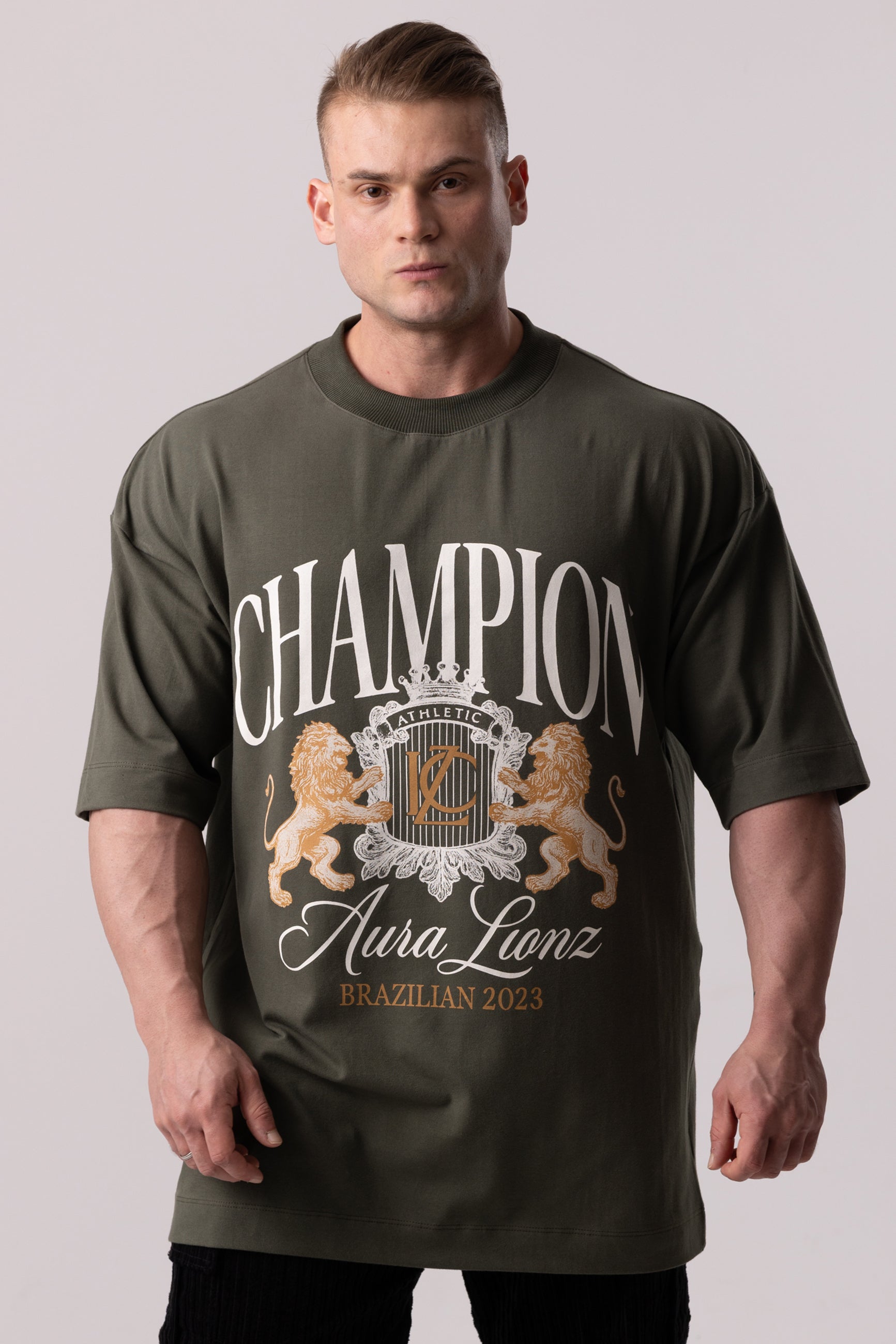 Camiseta Oversized Sofistic - Verde