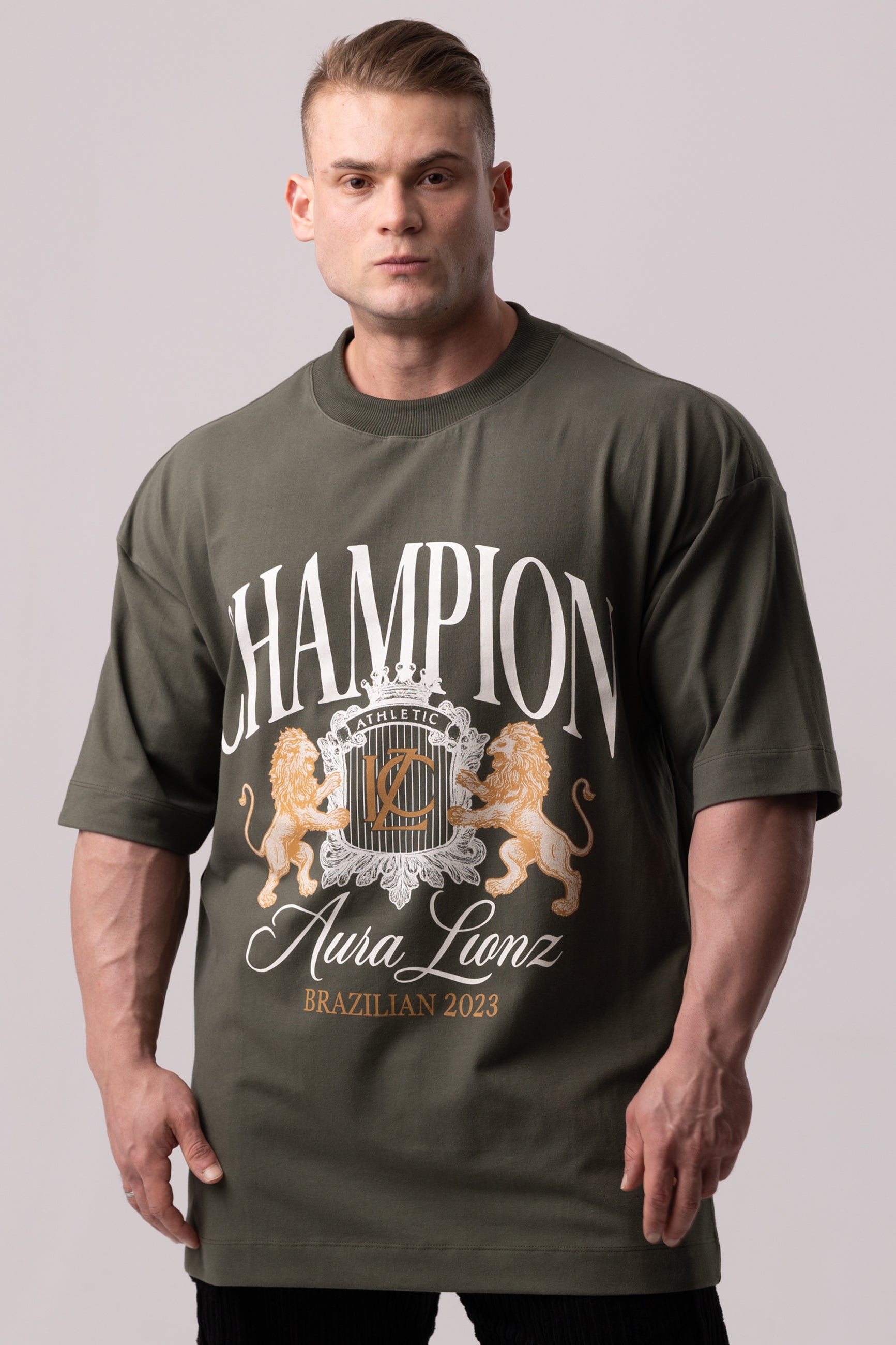 Camiseta Oversized Sofistic - Verde