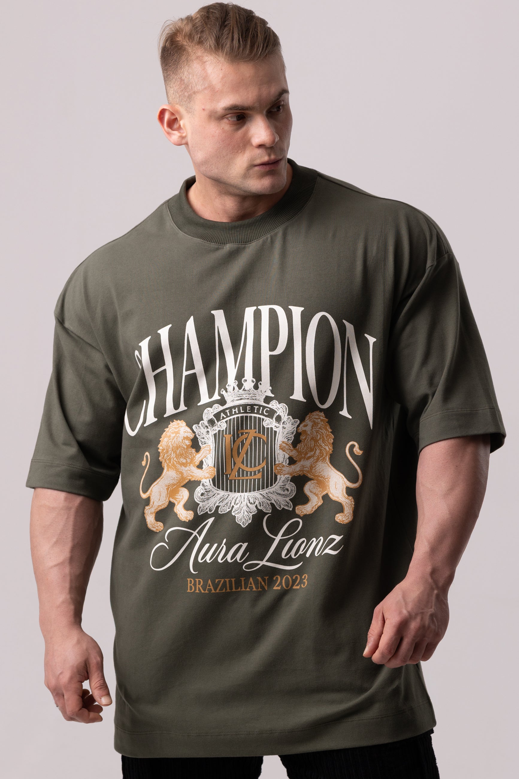 Camiseta Oversized Sofistic - Verde