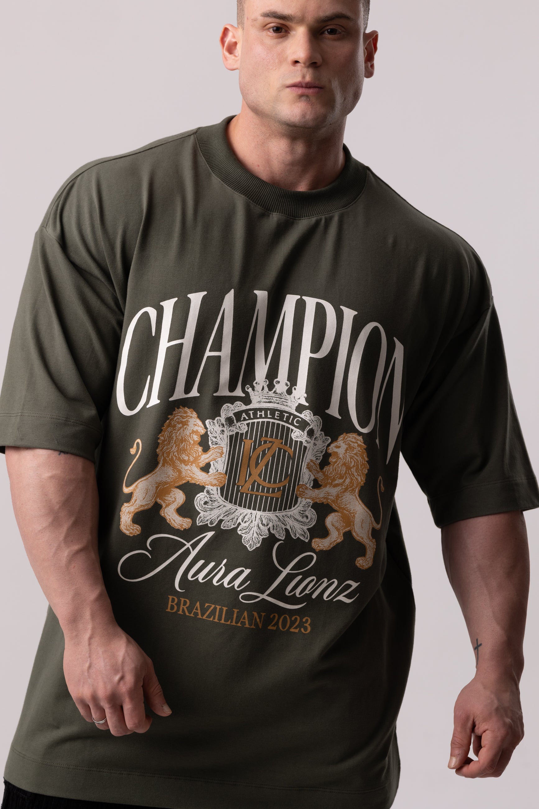 Camiseta Oversized Sofistic - Verde