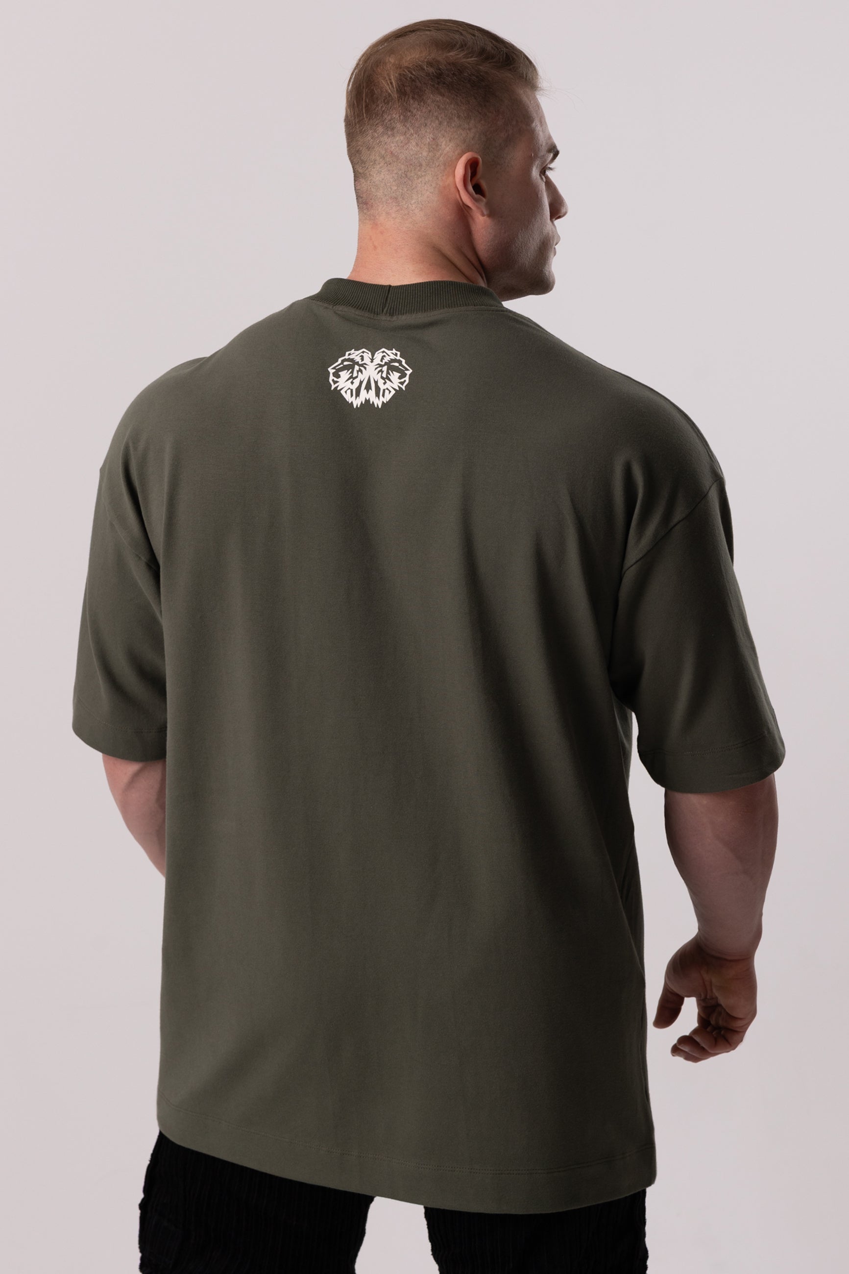 Camiseta Oversized Sofistic - Verde