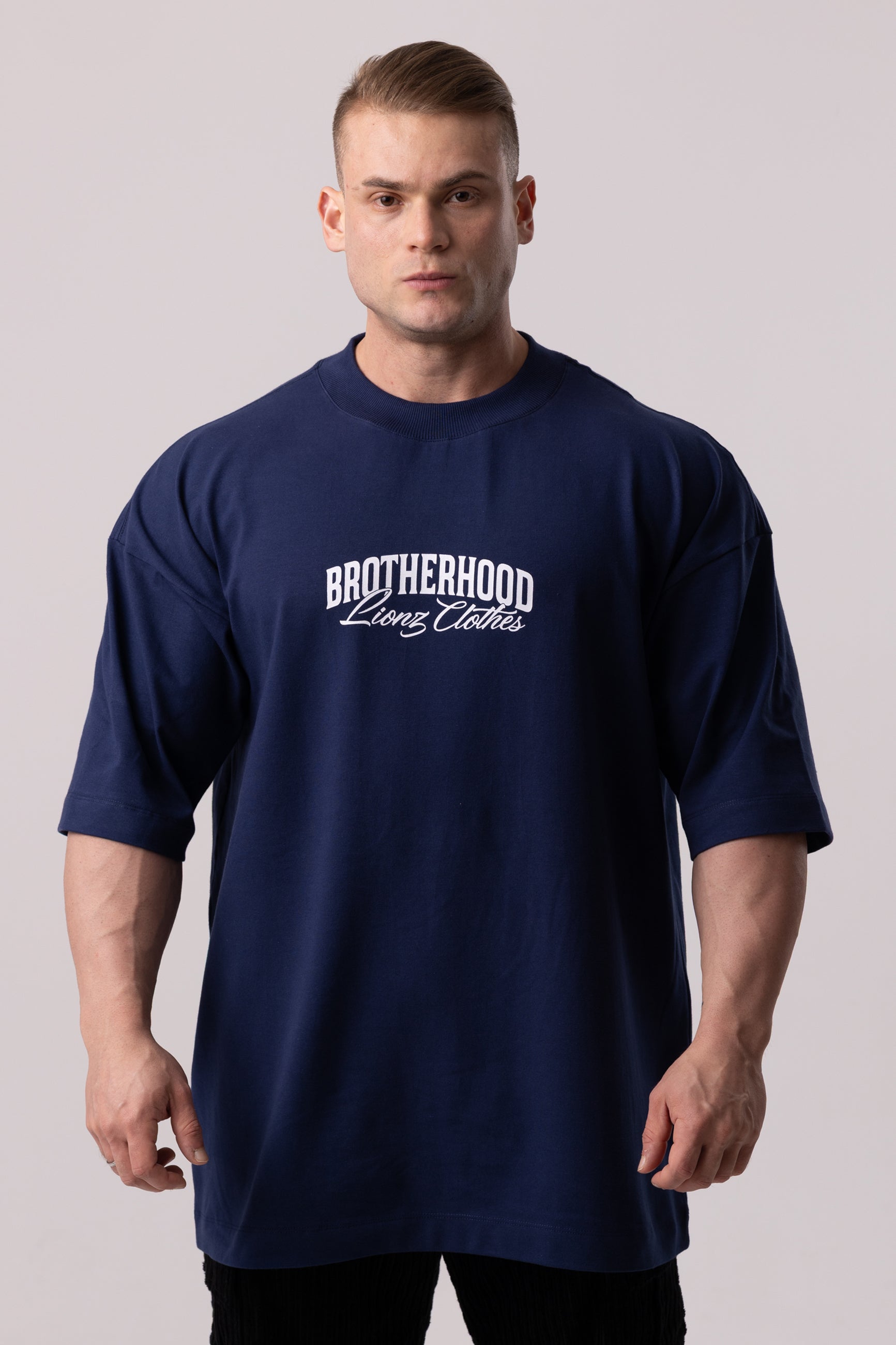 Camiseta Oversized Day One - Marinho
