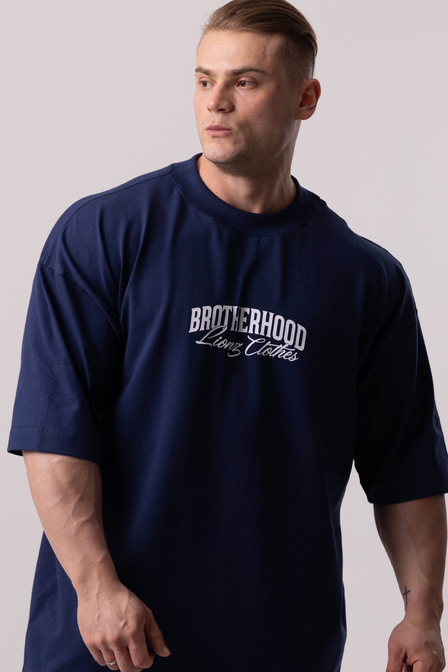 Camiseta Oversized Day One - Marinho