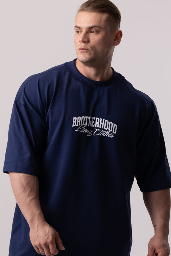 Camiseta Premium Oversized DayOne - Marinho