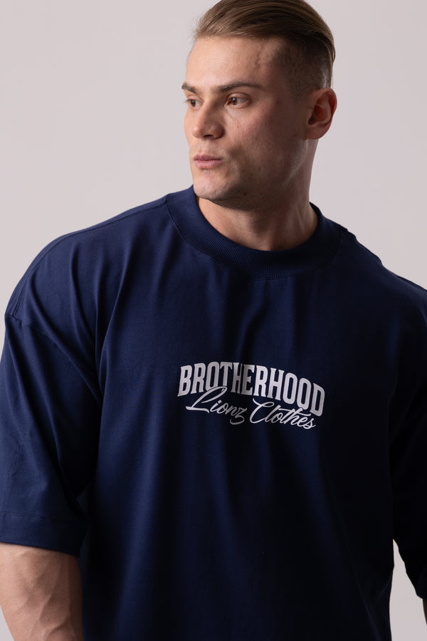 Camiseta Premium Oversized DayOne - Marinho