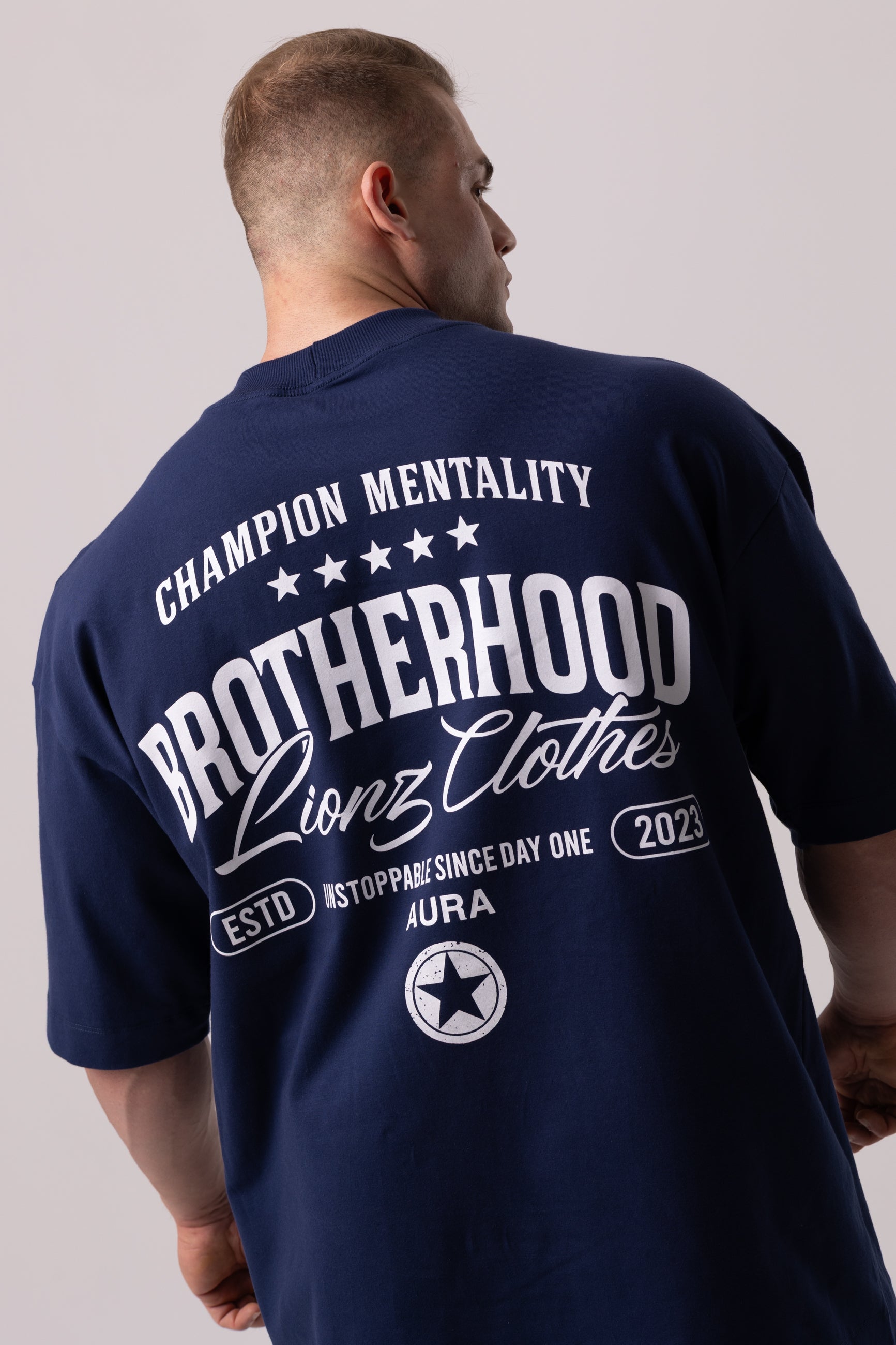 Camiseta Oversized Day One - Marinho