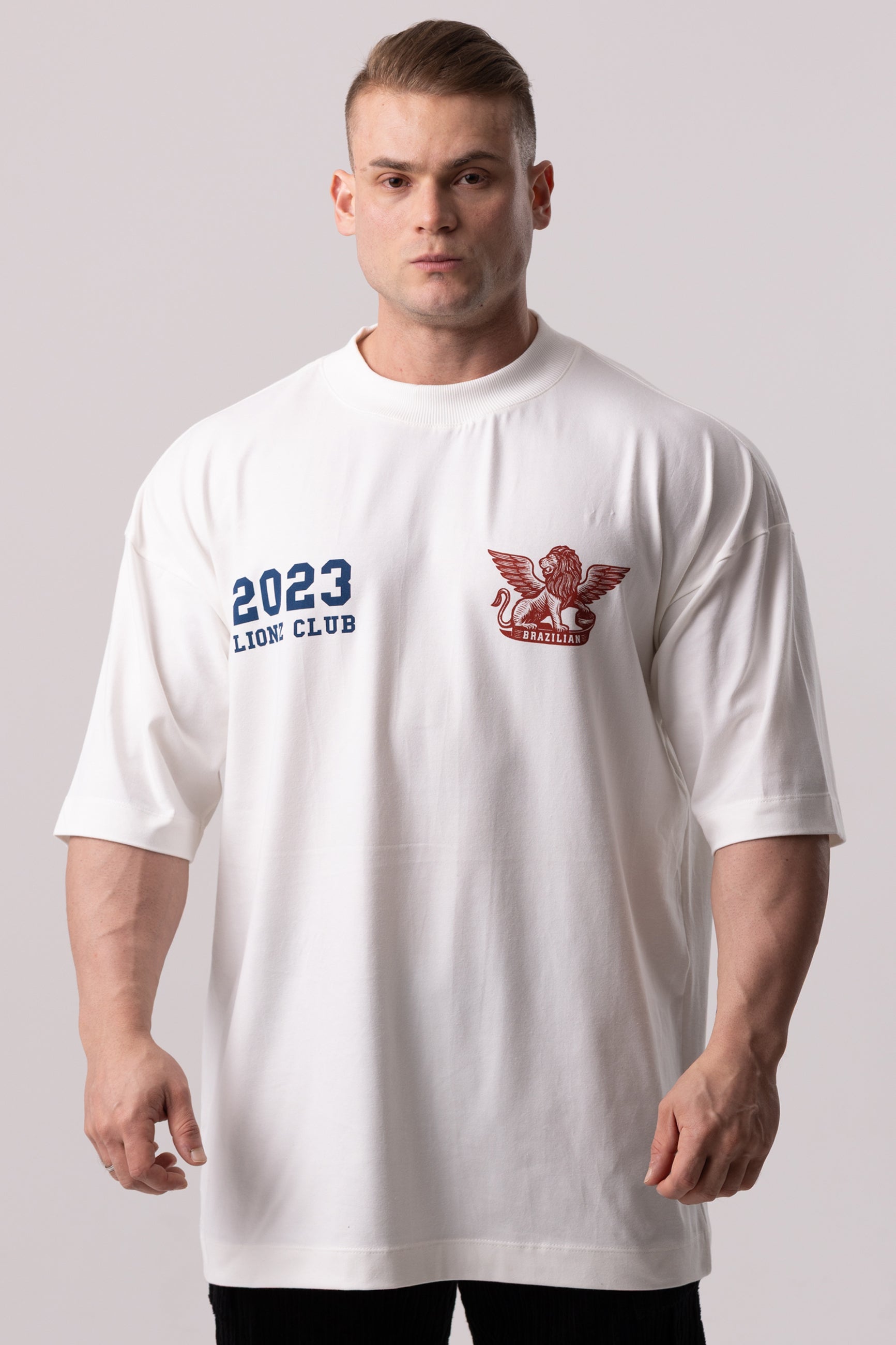 Camiseta Oversized Aviator - OffWhite