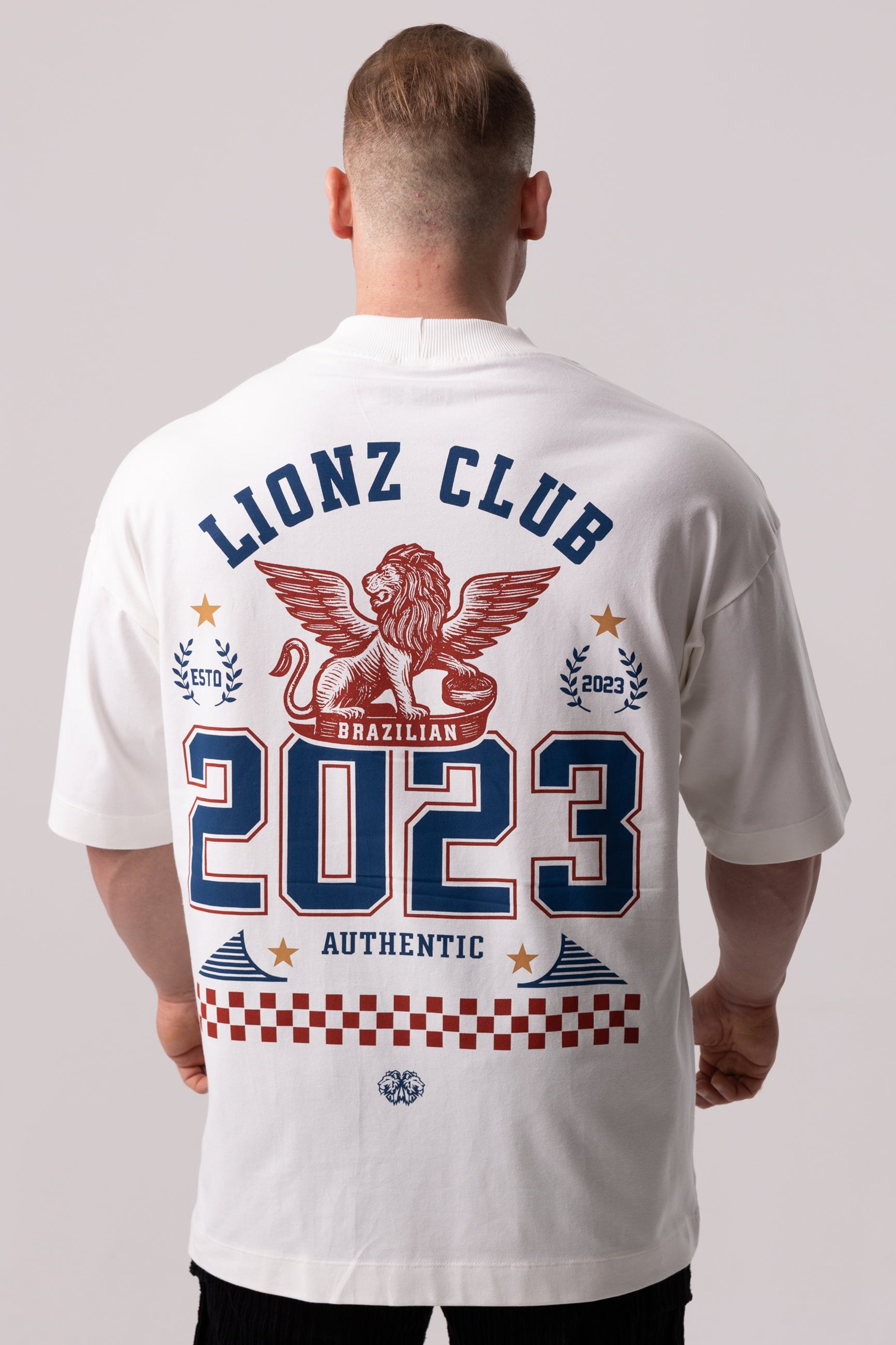 Camiseta Oversized Aviator - OffWhite
