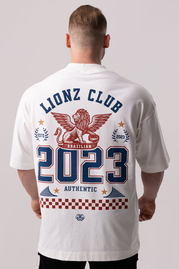 Camiseta Oversized Aviator - Branca