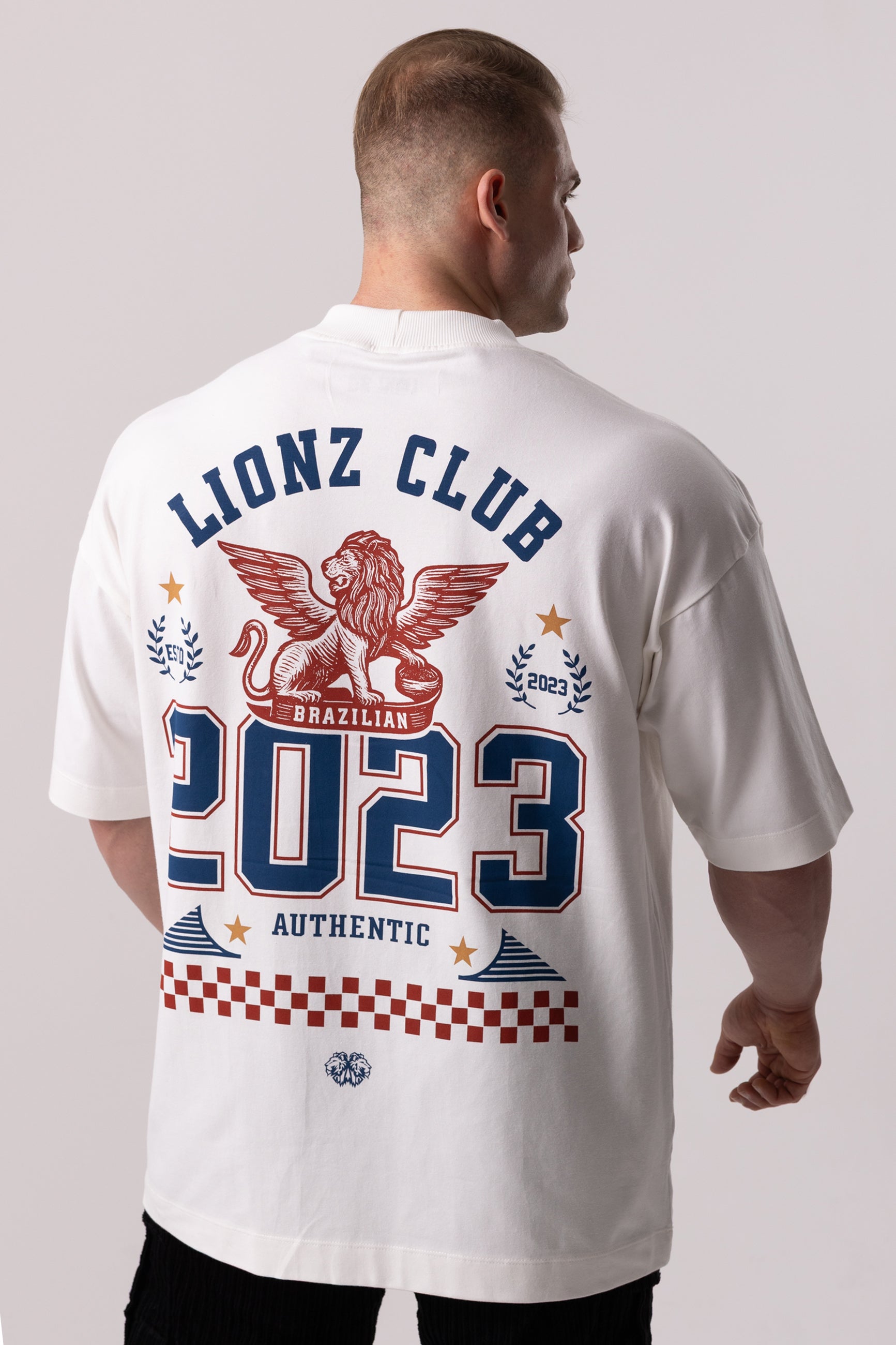 Camiseta Oversized Aviator - OffWhite