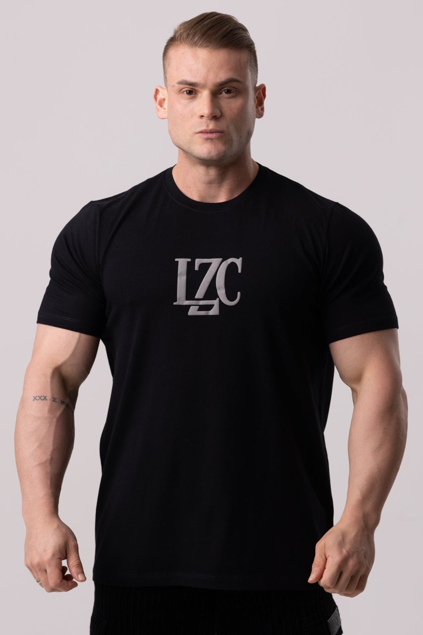 Camiseta Slim LZC - Preta