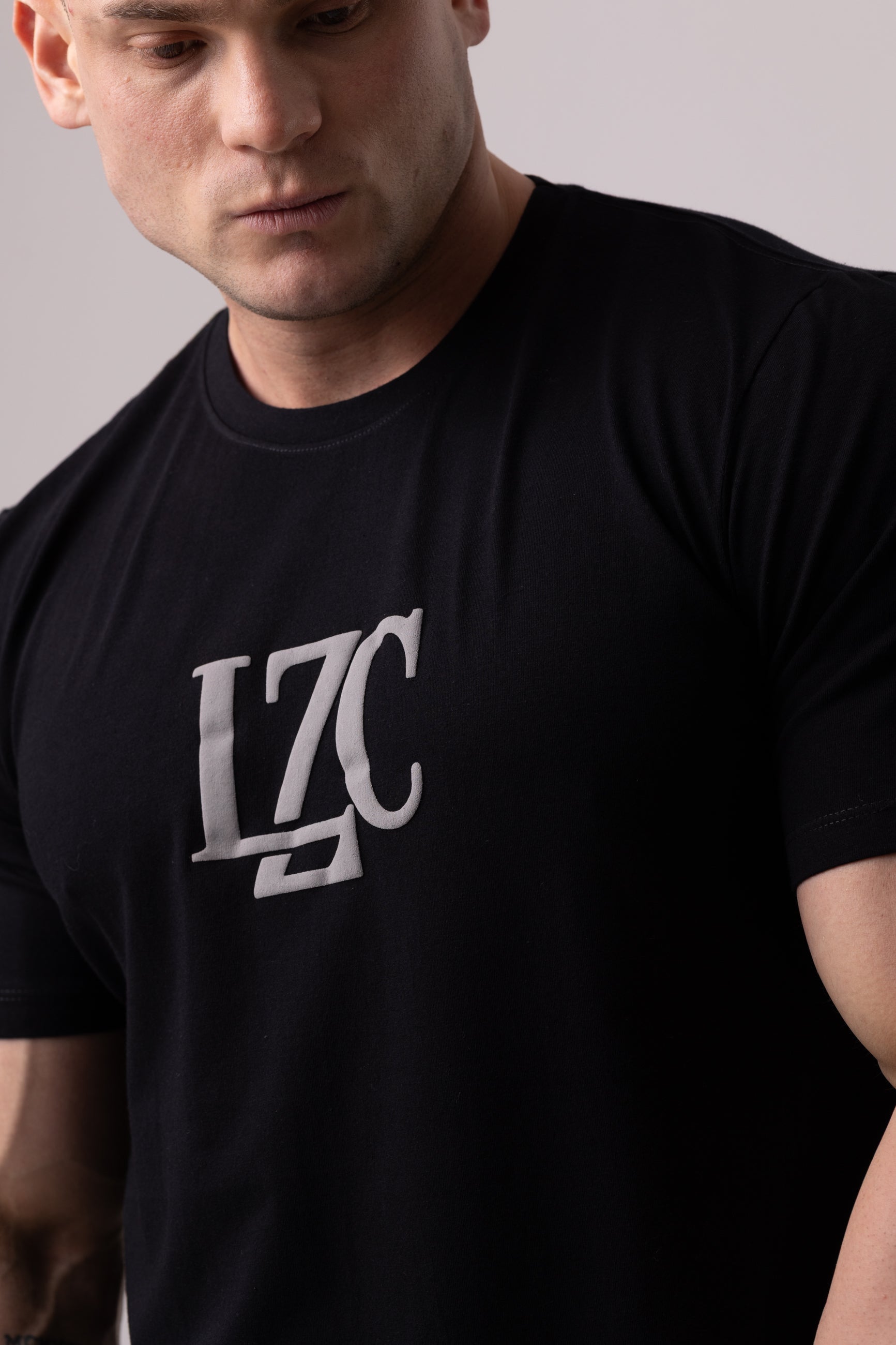Camiseta Slim LZC - Preta