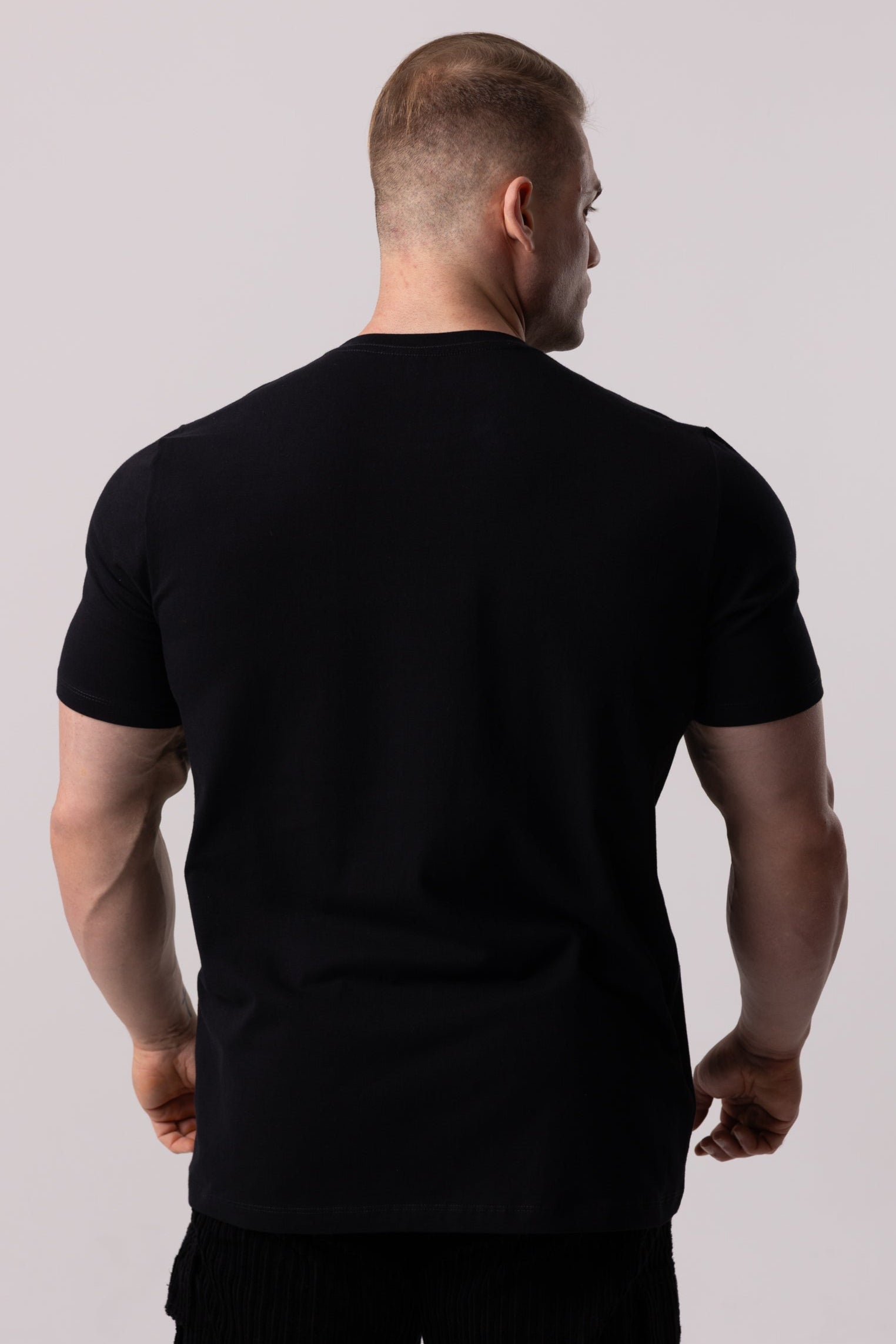 Camiseta Slim LZC - Preta