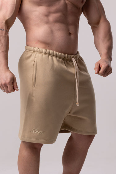 Bermuda Moletom - Signature - Bege