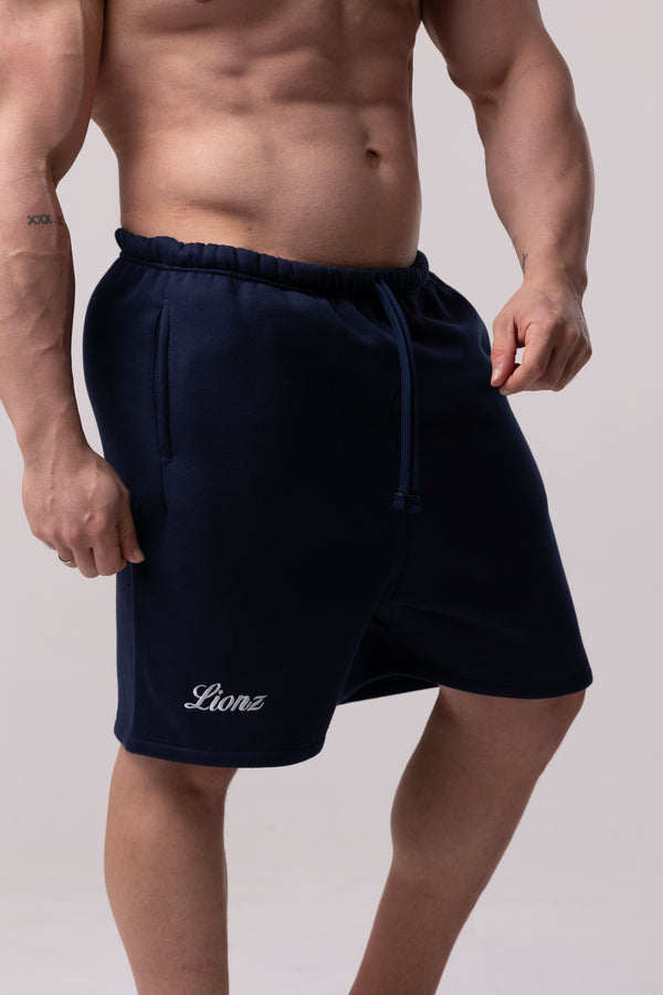 Bermuda Moletom Signature - Marinho