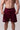 Bermuda Moletom - Signature - Bordo