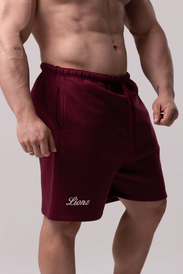 Bermuda Moletom Signature - Bordo