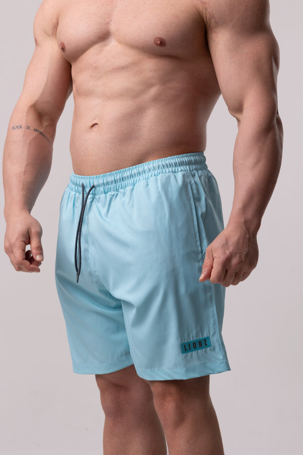 Short Praia Lionz - Azul Claro