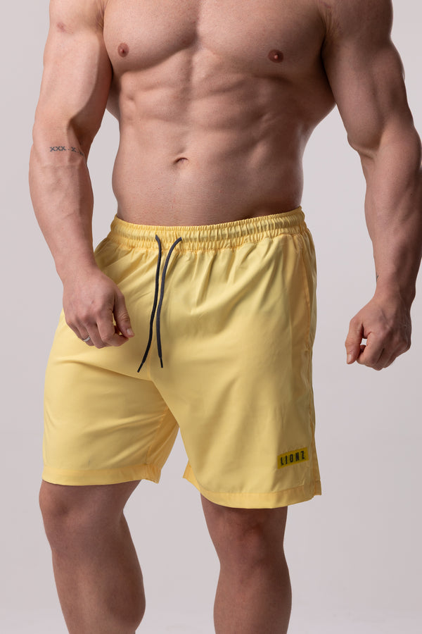 Short Praia Lionz - Amarelo