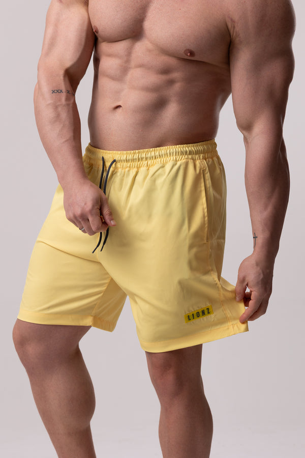 Short Praia Lionz - Amarelo