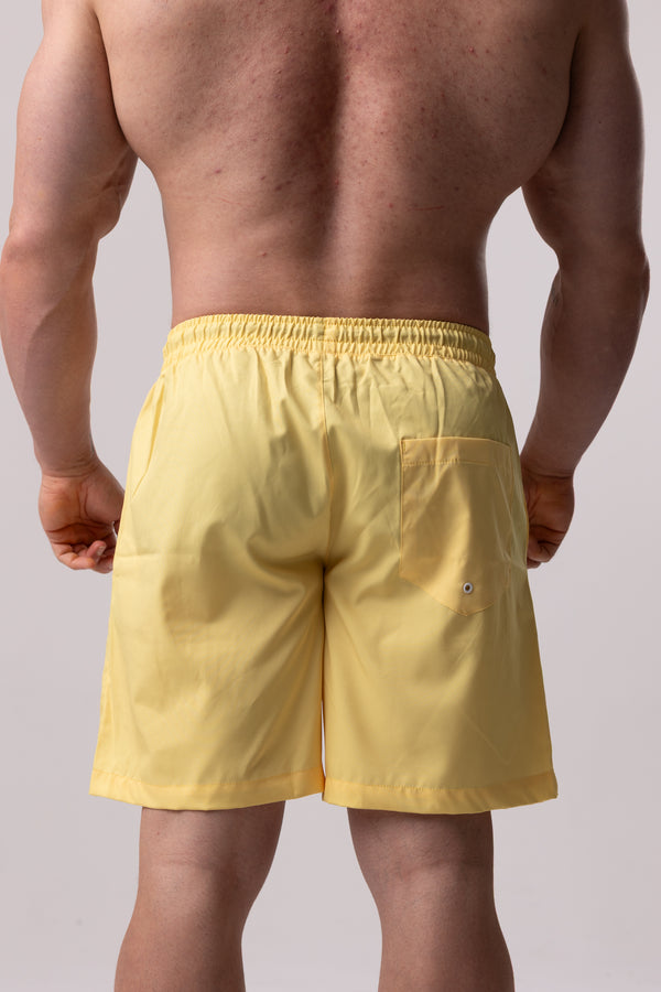 Short Praia Lionz - Amarelo